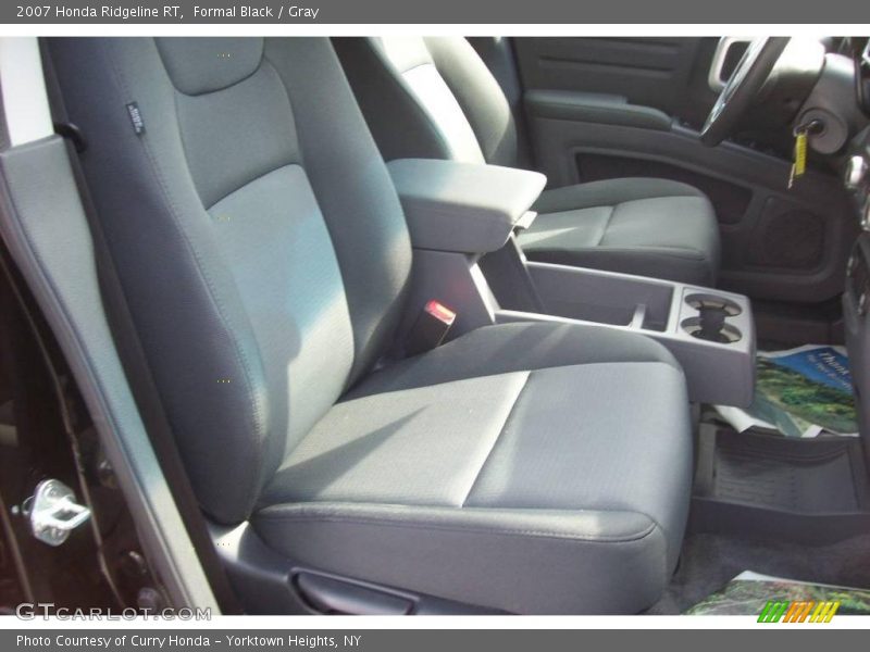 Formal Black / Gray 2007 Honda Ridgeline RT