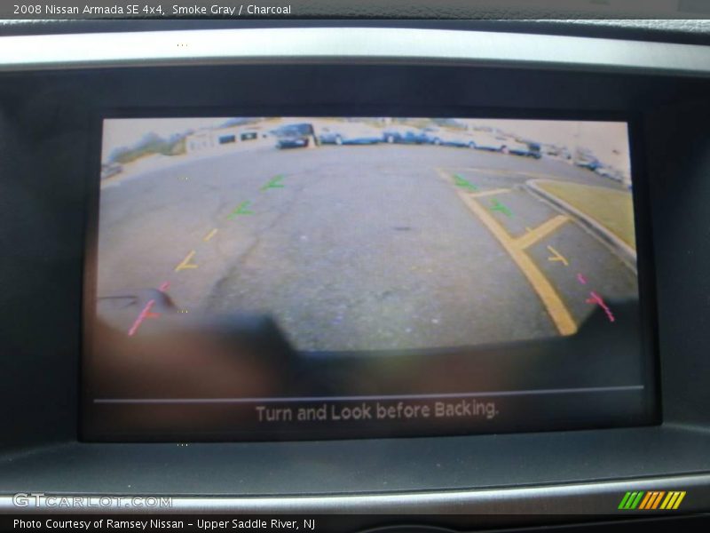 Smoke Gray / Charcoal 2008 Nissan Armada SE 4x4