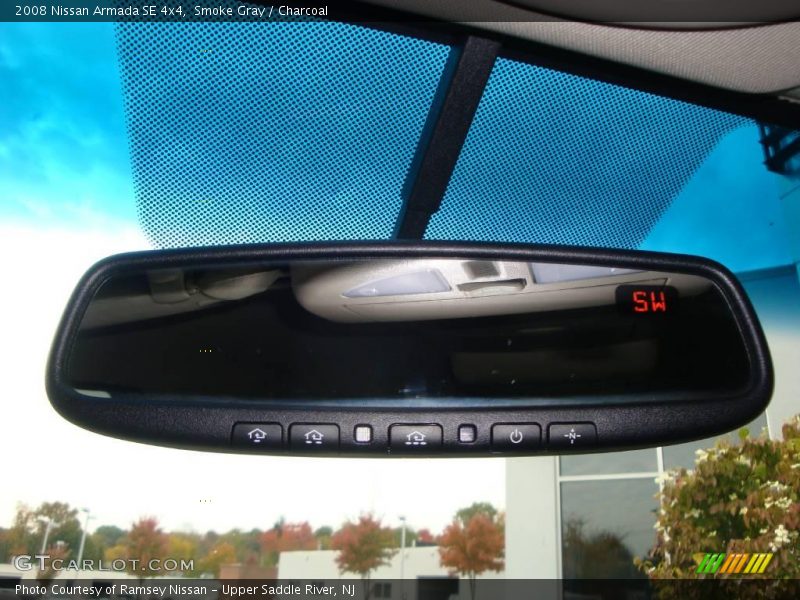Smoke Gray / Charcoal 2008 Nissan Armada SE 4x4