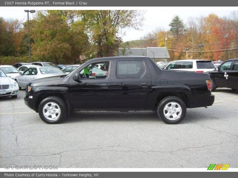 Formal Black / Gray 2007 Honda Ridgeline RT