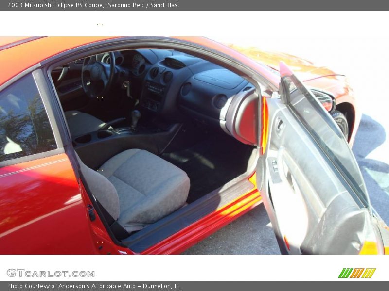 Saronno Red / Sand Blast 2003 Mitsubishi Eclipse RS Coupe