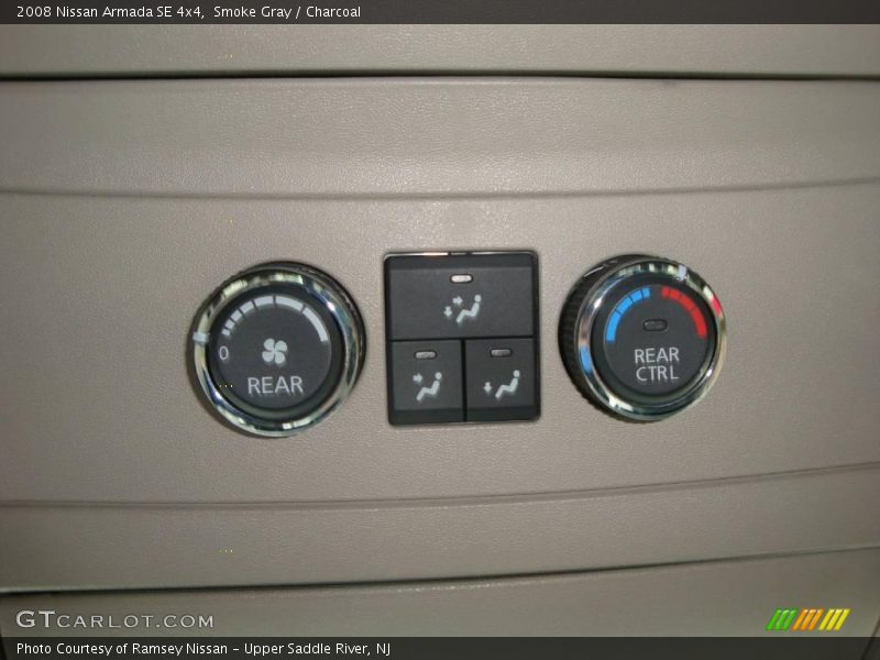 Smoke Gray / Charcoal 2008 Nissan Armada SE 4x4