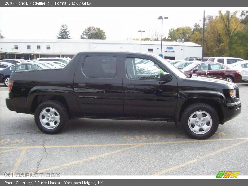 Formal Black / Gray 2007 Honda Ridgeline RT