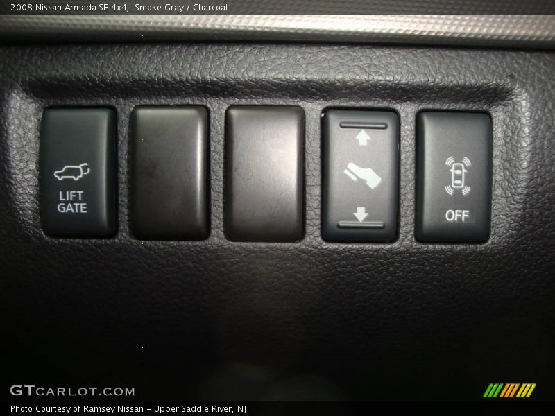 Smoke Gray / Charcoal 2008 Nissan Armada SE 4x4