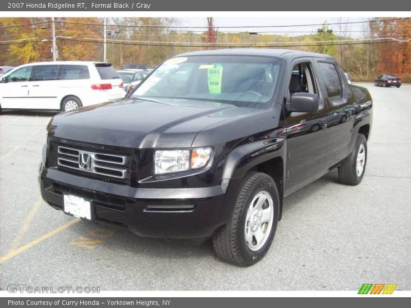 Formal Black / Gray 2007 Honda Ridgeline RT