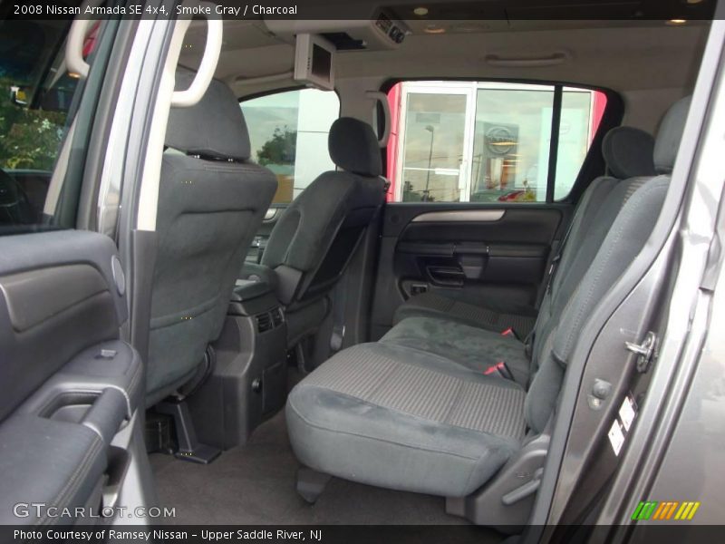 Smoke Gray / Charcoal 2008 Nissan Armada SE 4x4