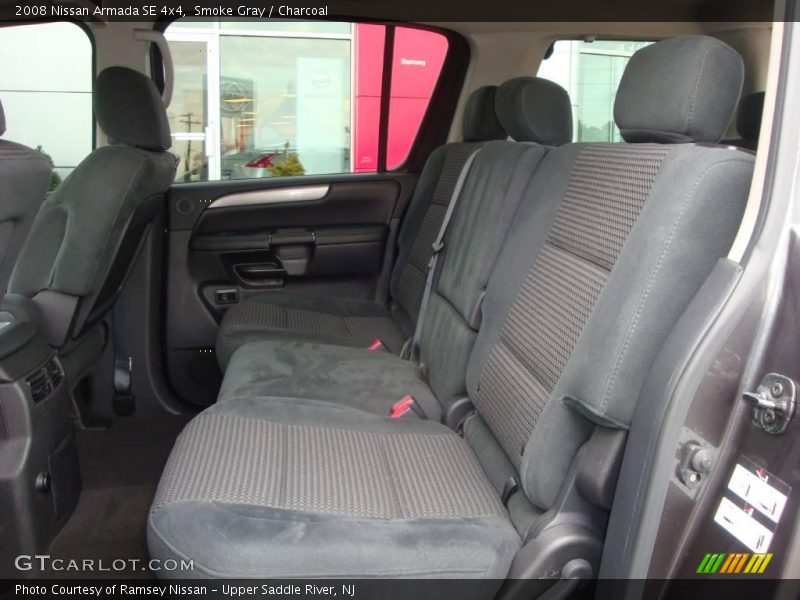 Smoke Gray / Charcoal 2008 Nissan Armada SE 4x4