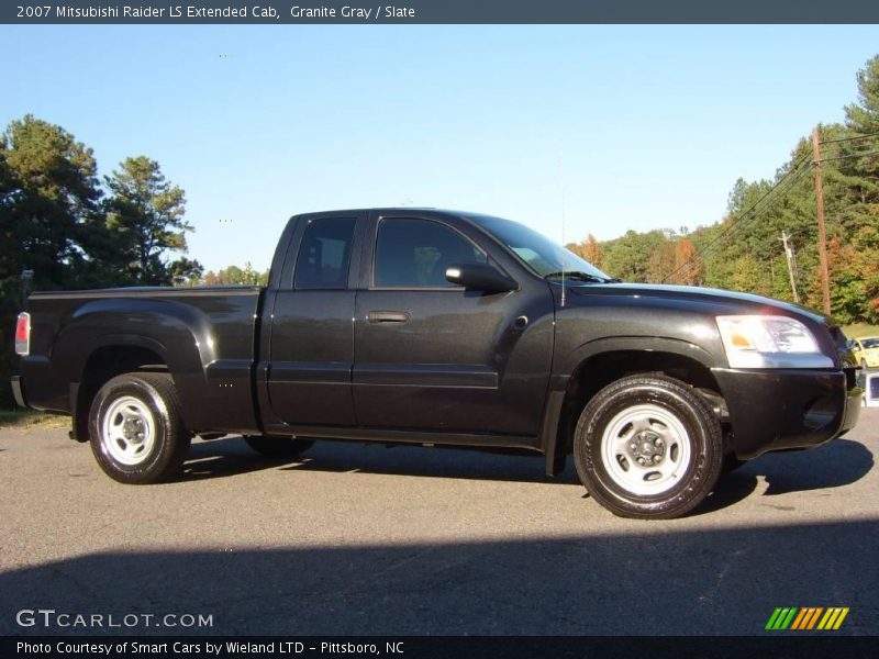 Granite Gray / Slate 2007 Mitsubishi Raider LS Extended Cab
