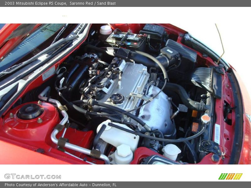 Saronno Red / Sand Blast 2003 Mitsubishi Eclipse RS Coupe