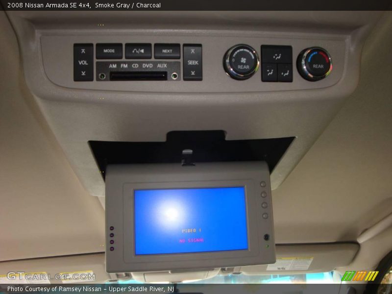 Smoke Gray / Charcoal 2008 Nissan Armada SE 4x4