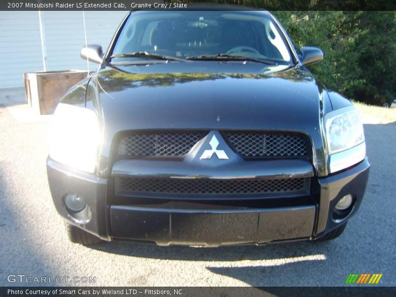 Granite Gray / Slate 2007 Mitsubishi Raider LS Extended Cab