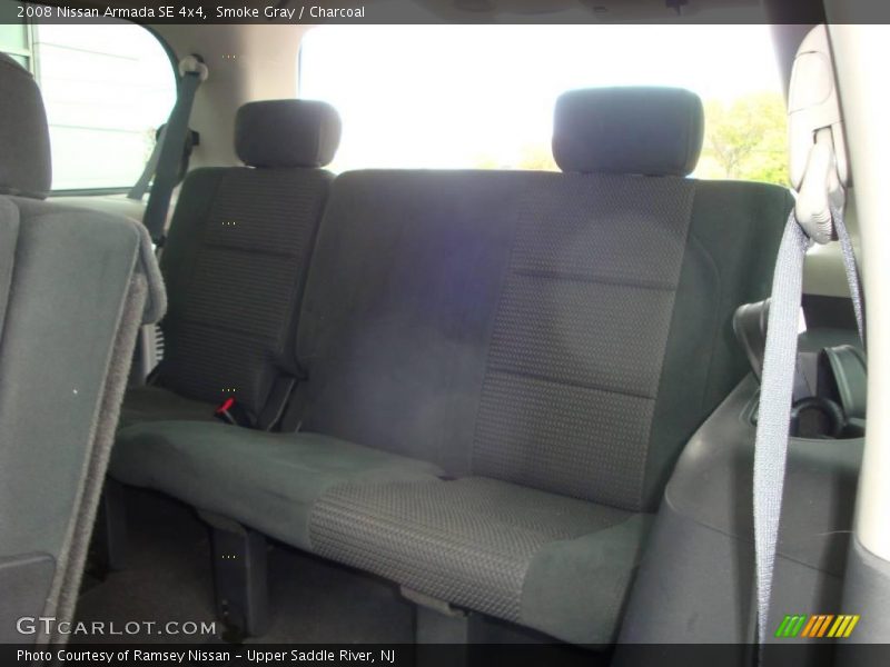 Smoke Gray / Charcoal 2008 Nissan Armada SE 4x4