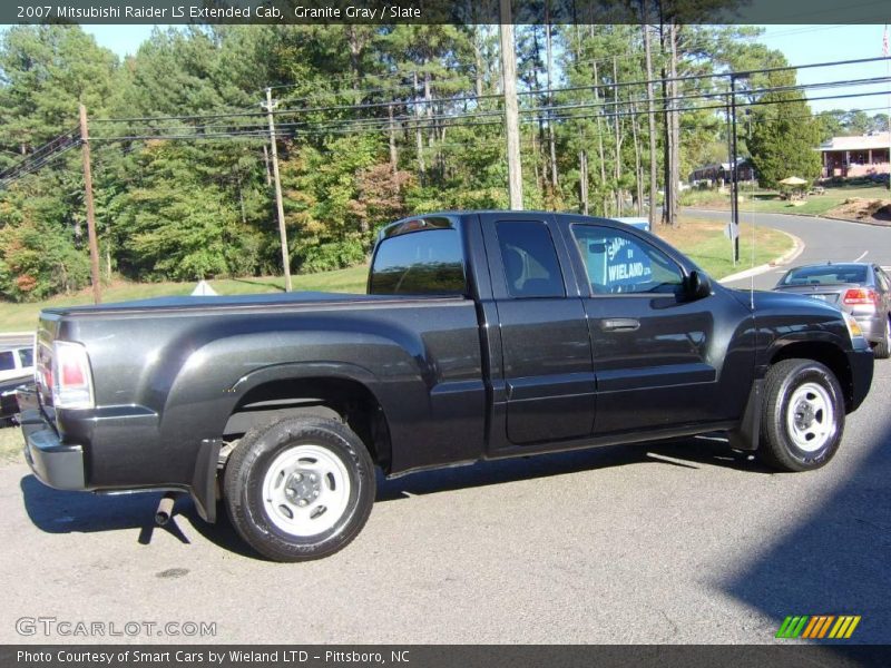 Granite Gray / Slate 2007 Mitsubishi Raider LS Extended Cab