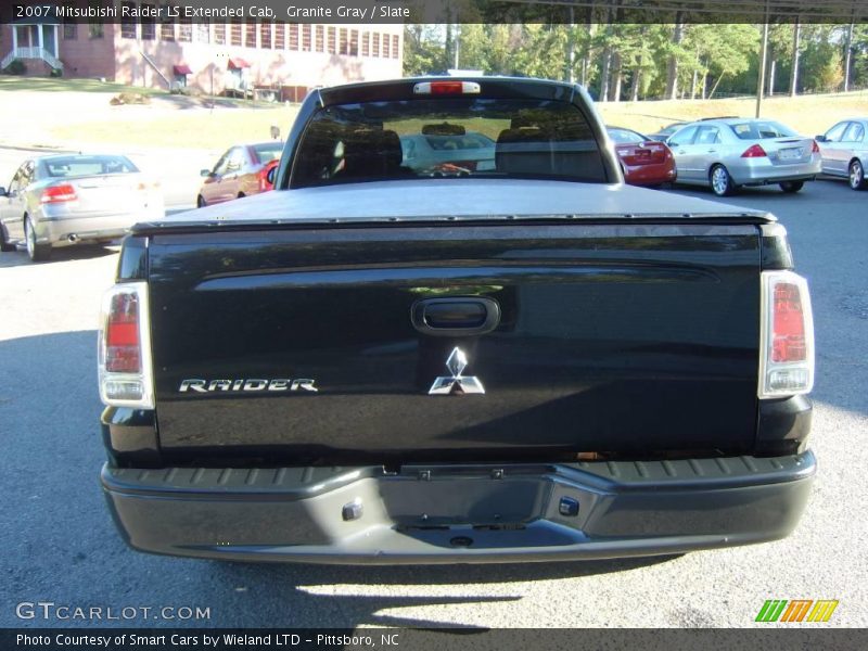 Granite Gray / Slate 2007 Mitsubishi Raider LS Extended Cab