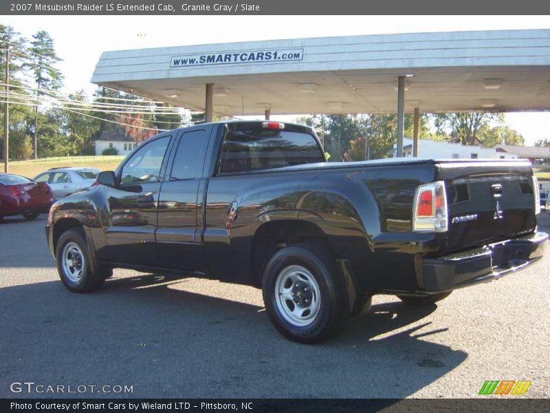 Granite Gray / Slate 2007 Mitsubishi Raider LS Extended Cab