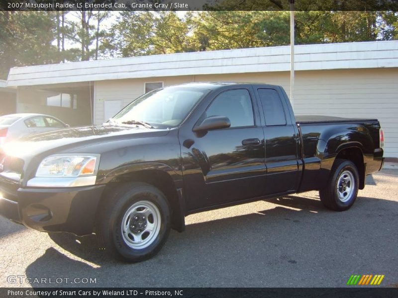 Granite Gray / Slate 2007 Mitsubishi Raider LS Extended Cab