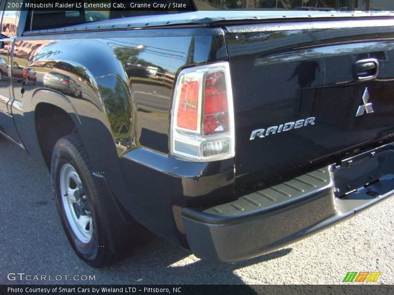 Granite Gray / Slate 2007 Mitsubishi Raider LS Extended Cab