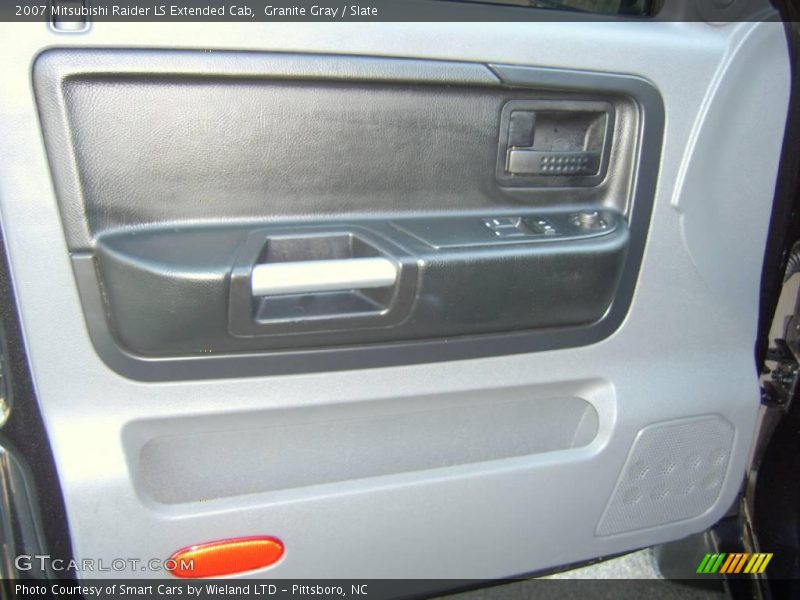 Granite Gray / Slate 2007 Mitsubishi Raider LS Extended Cab