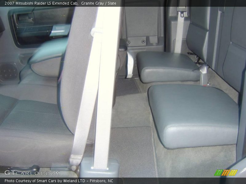Granite Gray / Slate 2007 Mitsubishi Raider LS Extended Cab