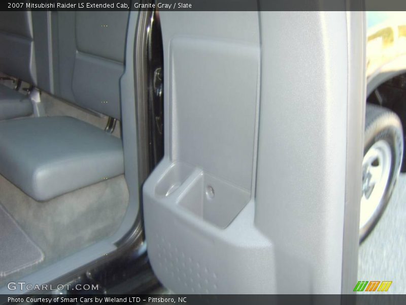 Granite Gray / Slate 2007 Mitsubishi Raider LS Extended Cab