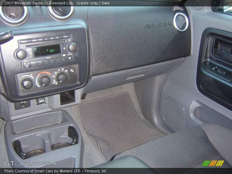 Granite Gray / Slate 2007 Mitsubishi Raider LS Extended Cab