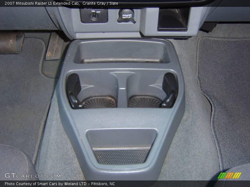 Granite Gray / Slate 2007 Mitsubishi Raider LS Extended Cab