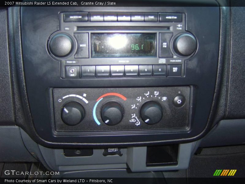 Granite Gray / Slate 2007 Mitsubishi Raider LS Extended Cab