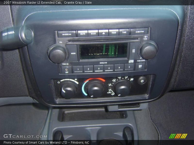 Granite Gray / Slate 2007 Mitsubishi Raider LS Extended Cab