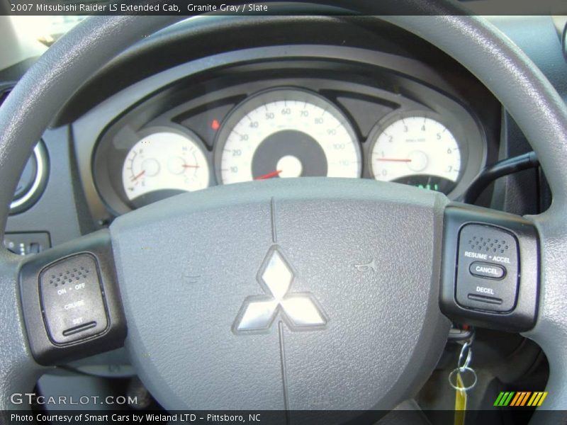Granite Gray / Slate 2007 Mitsubishi Raider LS Extended Cab