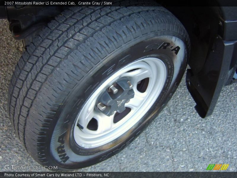 Granite Gray / Slate 2007 Mitsubishi Raider LS Extended Cab