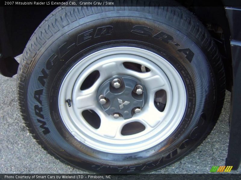 Granite Gray / Slate 2007 Mitsubishi Raider LS Extended Cab