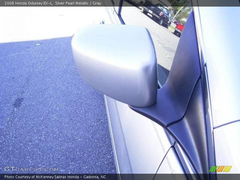 Silver Pearl Metallic / Gray 2008 Honda Odyssey EX-L
