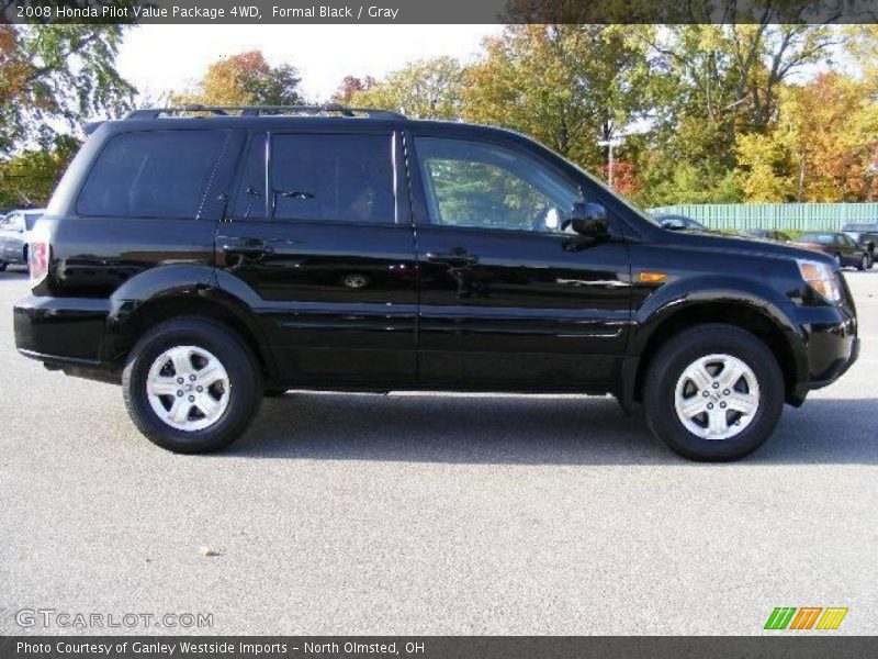 Formal Black / Gray 2008 Honda Pilot Value Package 4WD