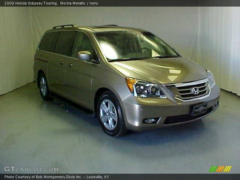 Mocha Metallic / Ivory 2009 Honda Odyssey Touring