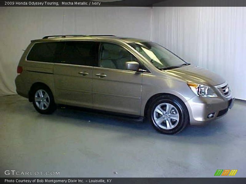 Mocha Metallic / Ivory 2009 Honda Odyssey Touring
