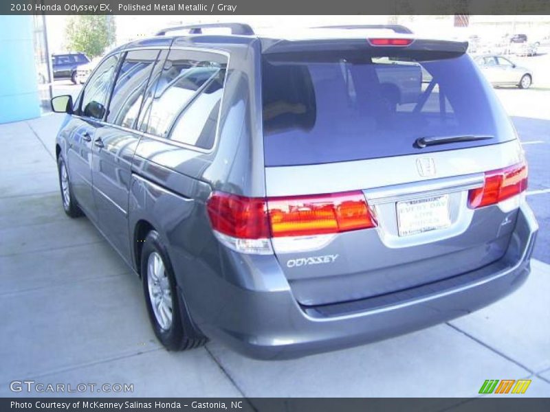 Polished Metal Metallic / Gray 2010 Honda Odyssey EX