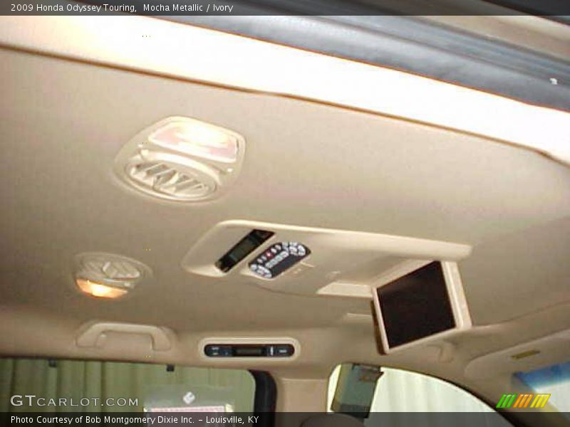 Mocha Metallic / Ivory 2009 Honda Odyssey Touring