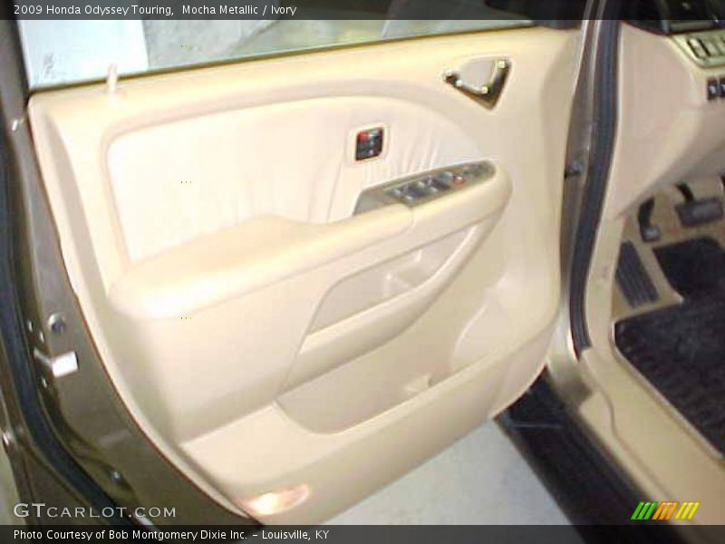 Mocha Metallic / Ivory 2009 Honda Odyssey Touring