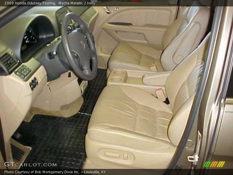 Mocha Metallic / Ivory 2009 Honda Odyssey Touring