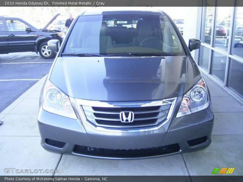 Polished Metal Metallic / Gray 2010 Honda Odyssey EX