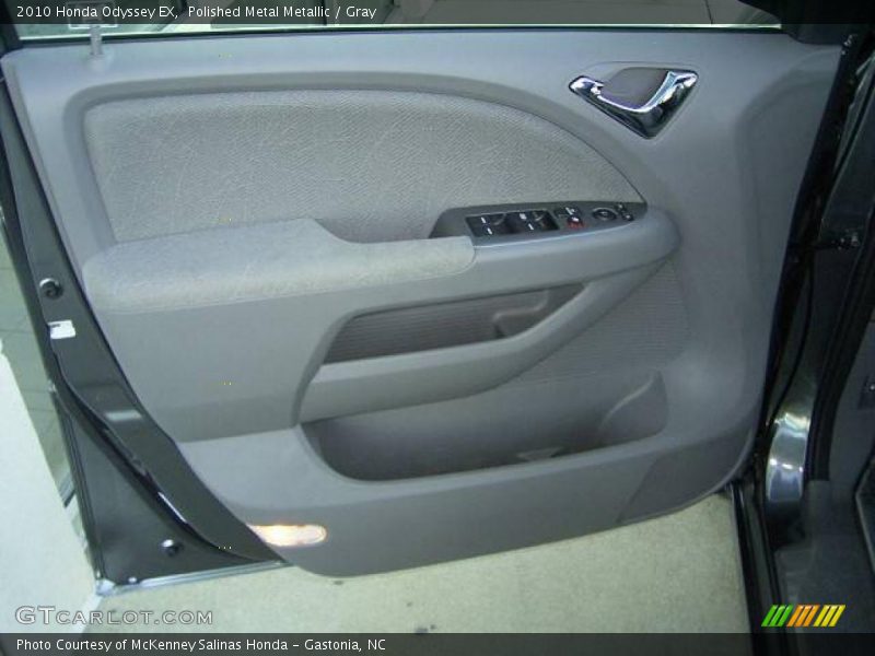 Polished Metal Metallic / Gray 2010 Honda Odyssey EX