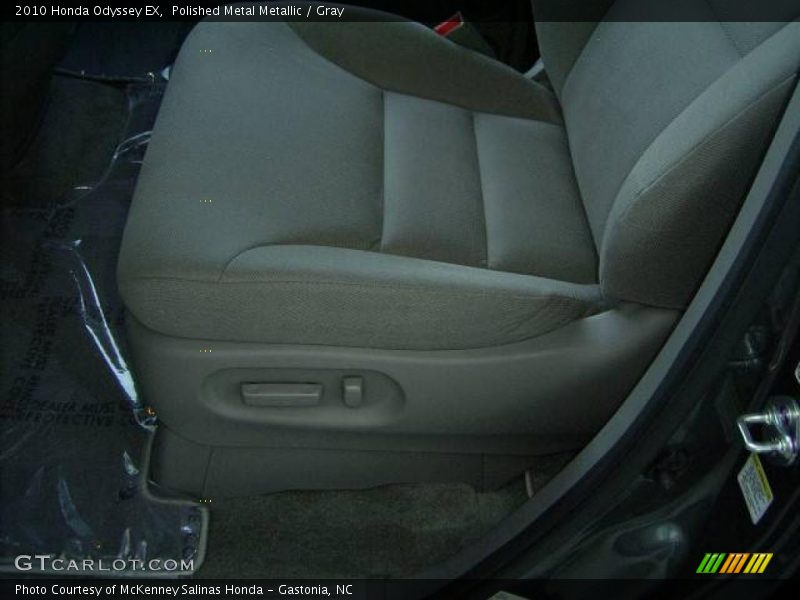 Polished Metal Metallic / Gray 2010 Honda Odyssey EX
