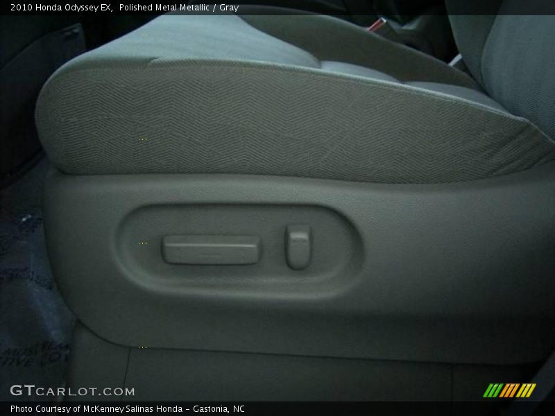 Polished Metal Metallic / Gray 2010 Honda Odyssey EX