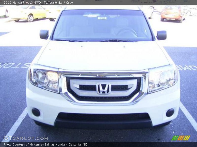 Taffeta White / Gray 2010 Honda Pilot LX 4WD