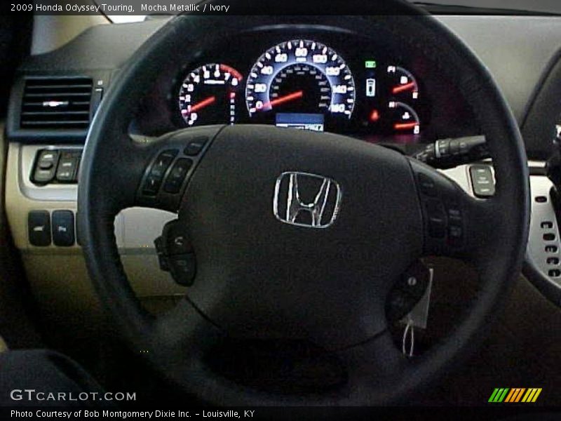 Mocha Metallic / Ivory 2009 Honda Odyssey Touring