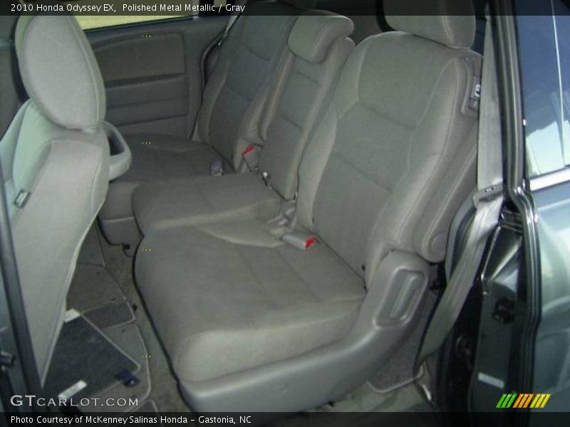 Polished Metal Metallic / Gray 2010 Honda Odyssey EX