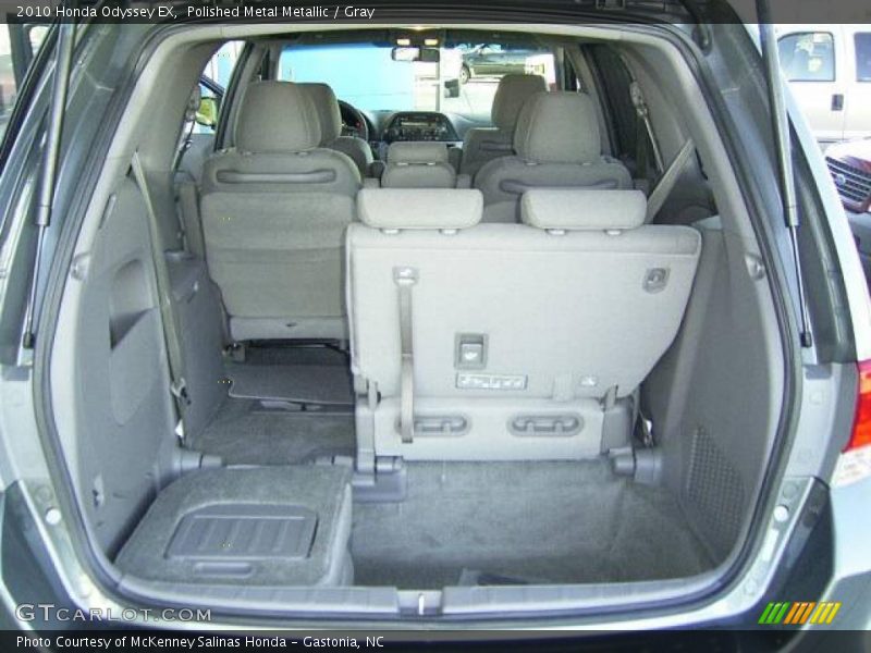 Polished Metal Metallic / Gray 2010 Honda Odyssey EX