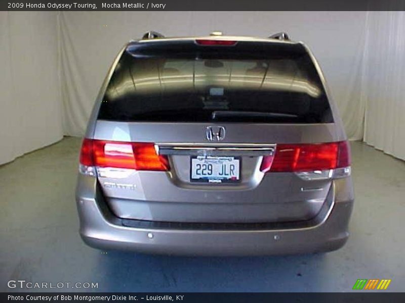 Mocha Metallic / Ivory 2009 Honda Odyssey Touring