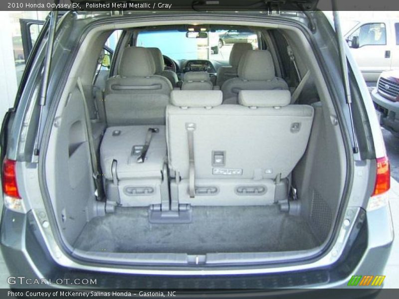 Polished Metal Metallic / Gray 2010 Honda Odyssey EX