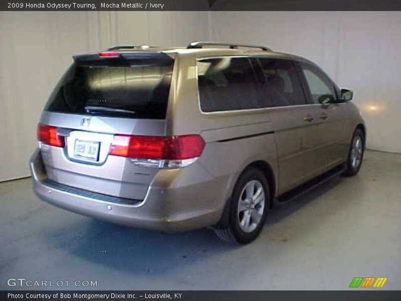 Mocha Metallic / Ivory 2009 Honda Odyssey Touring